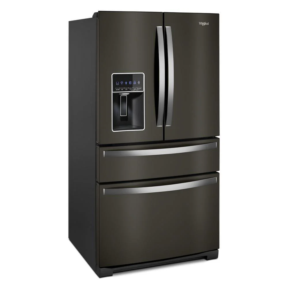 Whirlpool WRMF7736PV 36-Inch Wide 4 Door Refrigerator With Prep And Store Bins - 26 Cu. Ft. - Image 15