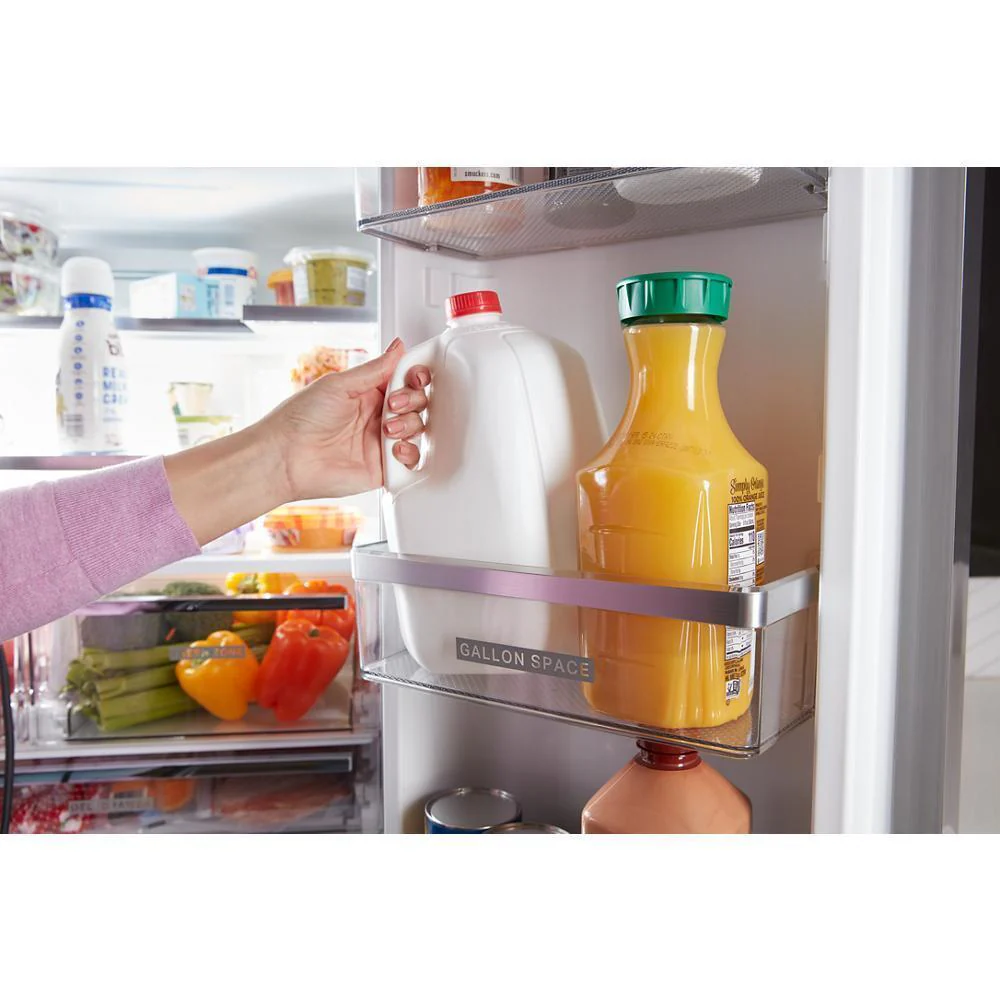 Whirlpool WRQC7836RZ 36-Inch Counter Depth 4 Door Refrigerator With Ice Maker In Door - Image 19