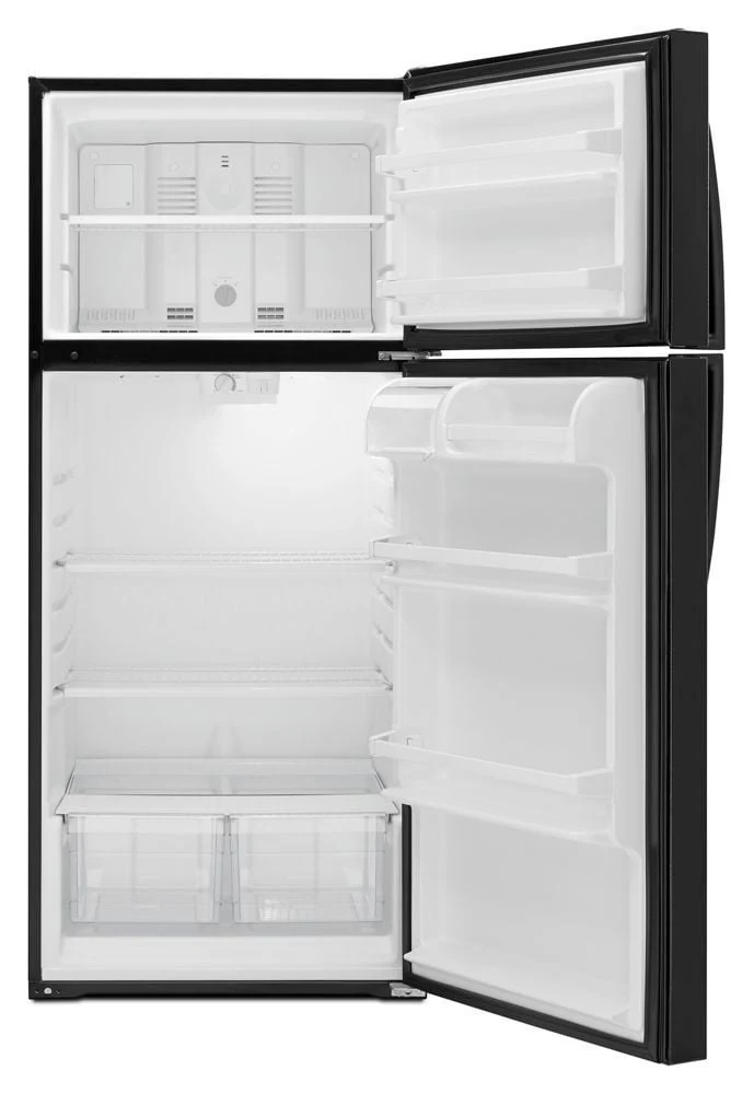 Whirlpool WRT106TFDB 28-Inch Wide Top Freezer Refrigerator - 16 Cu. Ft. - Image 3