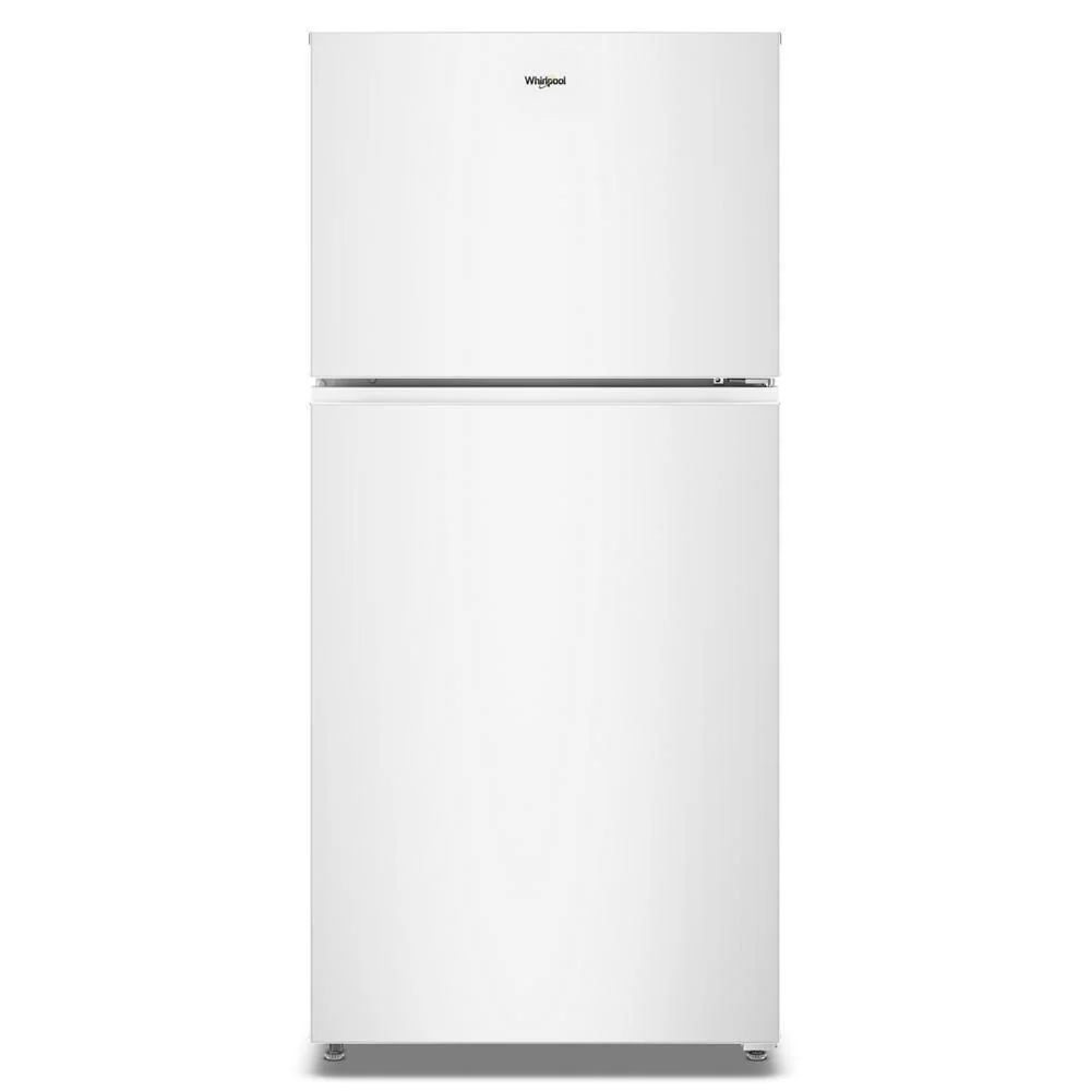 Whirlpool WRTX3219SW Whirlpool® 29.5-Inch Wide Top Freezer Refrigerator With Total Coverage Cooling- 19.3 Cu. Ft.