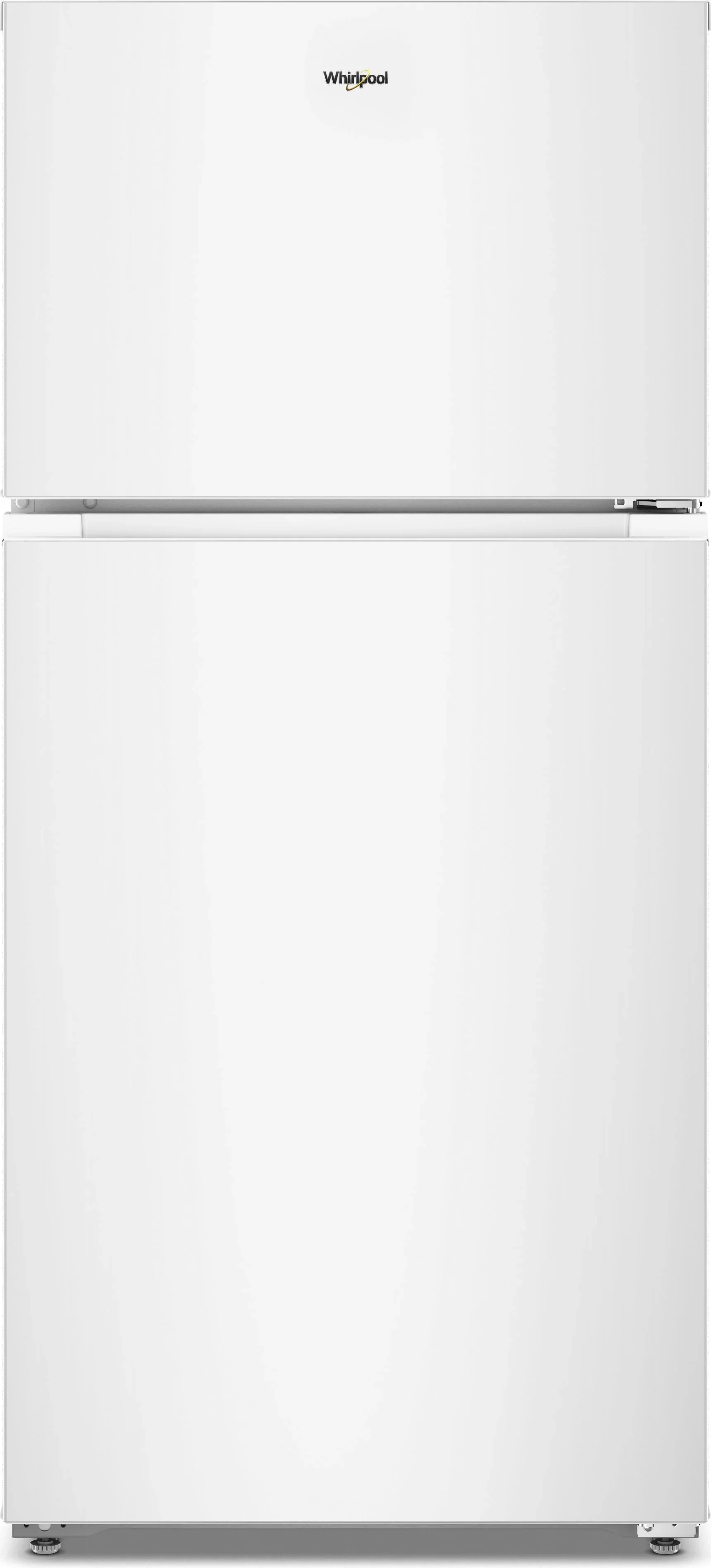 Whirlpool WRTX3316TW Whirlpool® 32.8-Inch Wide Top Freezer Refrigerator With Total Coverage Cooling- 15.6 Cu. Ft.