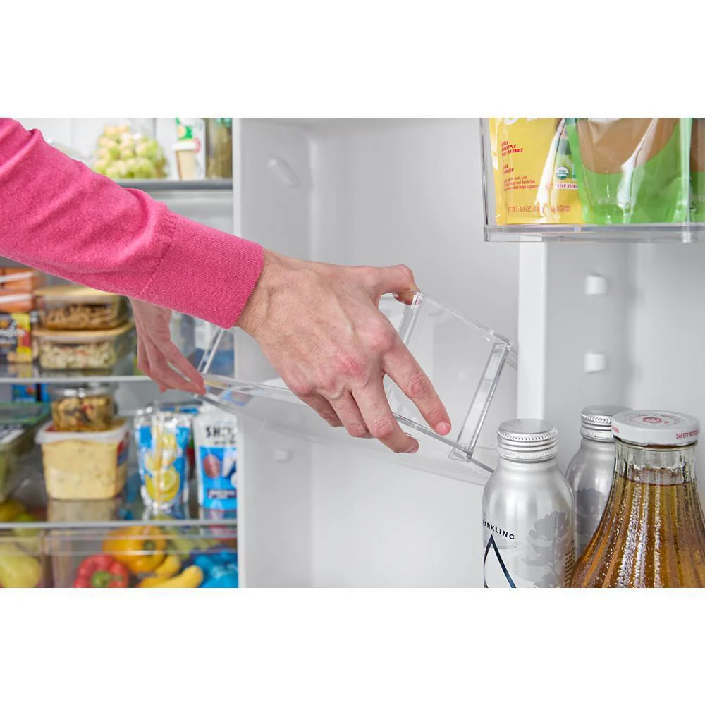 Whirlpool WRTX3319SB Whirlpool® 29.5-Inch Wide Top Freezer Refrigerator With Total Coverage Cooling- 19.3 Cu. Ft. - Image 9