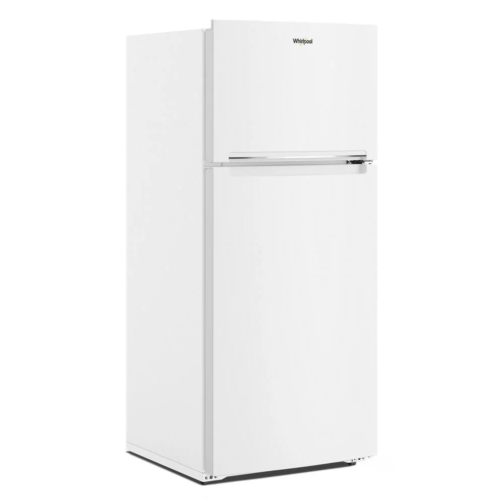 Whirlpool WRTX5028PW 28-Inch Wide Top-Freezer Refrigerator - 16.3 Cu. Ft. - Image 7