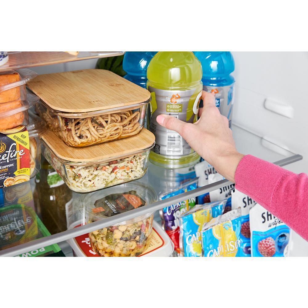 Whirlpool WRTX5118TB Whirlpool® 28-Inch Wide Top Freezer Refrigerator With Total Coverage Cooling- 18.0 Cu. Ft. - Image 8