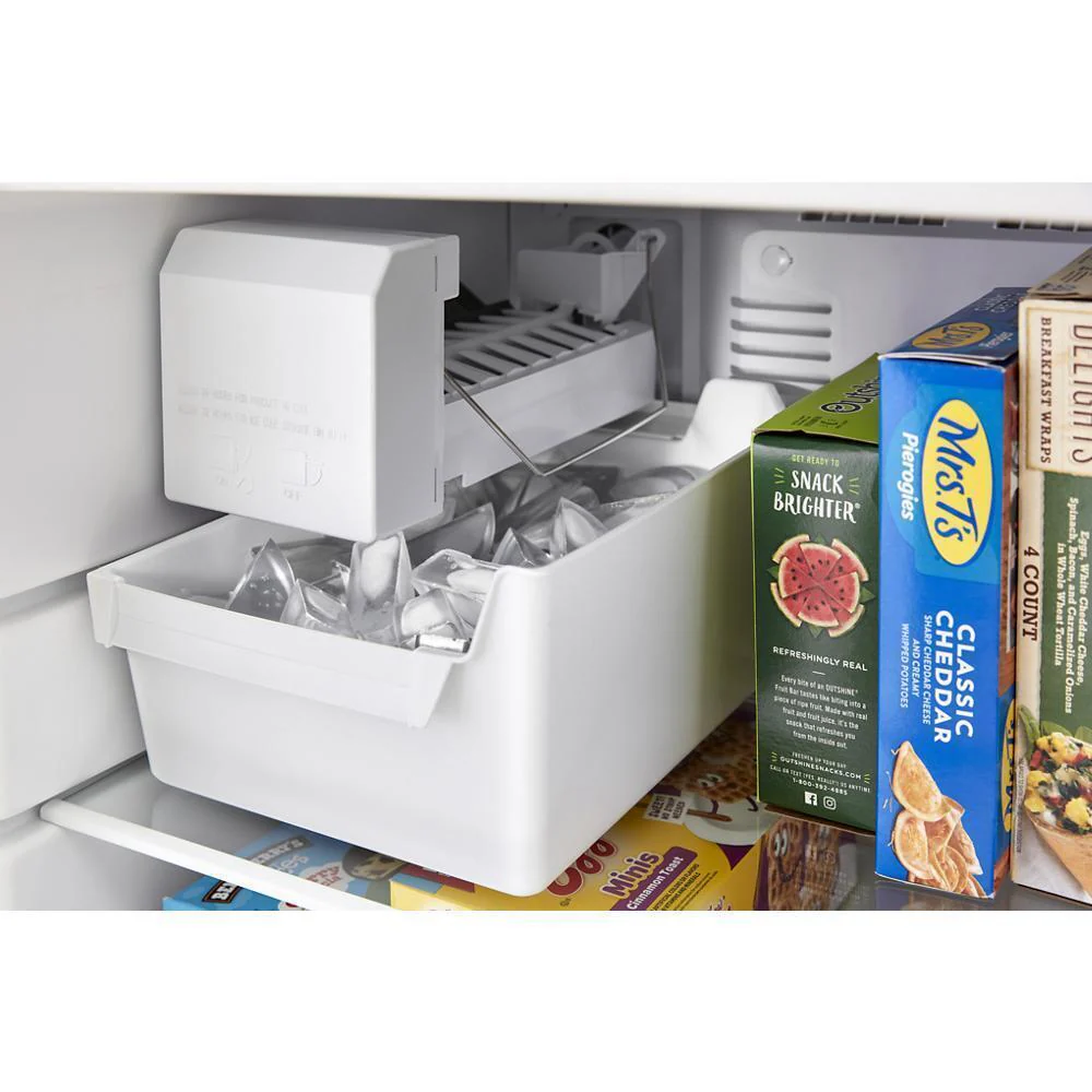 Whirlpool WRTX5328PW 28-Inch Wide Top-Freezer Refrigerator - 16.3 Cu. Ft. - Image 13