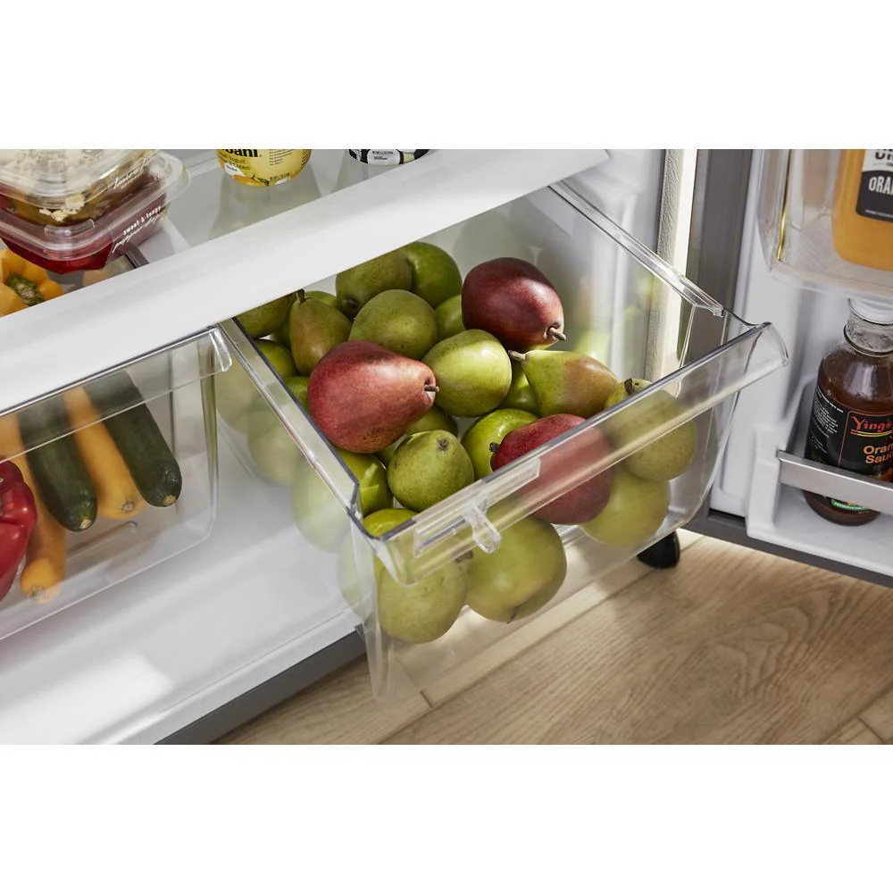 Whirlpool WRTX5328PW 28-Inch Wide Top-Freezer Refrigerator - 16.3 Cu. Ft. - Image 15