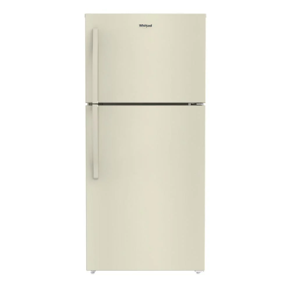 Whirlpool WRTX7419ST Whirlpool® 29.5-Inch Wide Top Freezer Refrigerator With Total Coverage Cooling- 19.2 Cu. Ft.