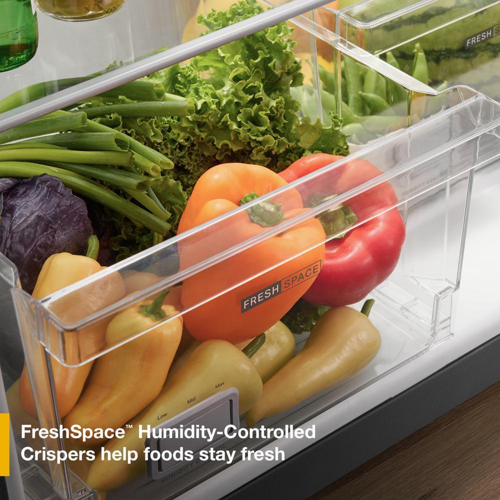 Whirlpool WRTX7419SZ Whirlpool® 29.5-Inch Wide Top Freezer Refrigerator With Total Coverage Cooling- 19.2 Cu. Ft. - Image 8