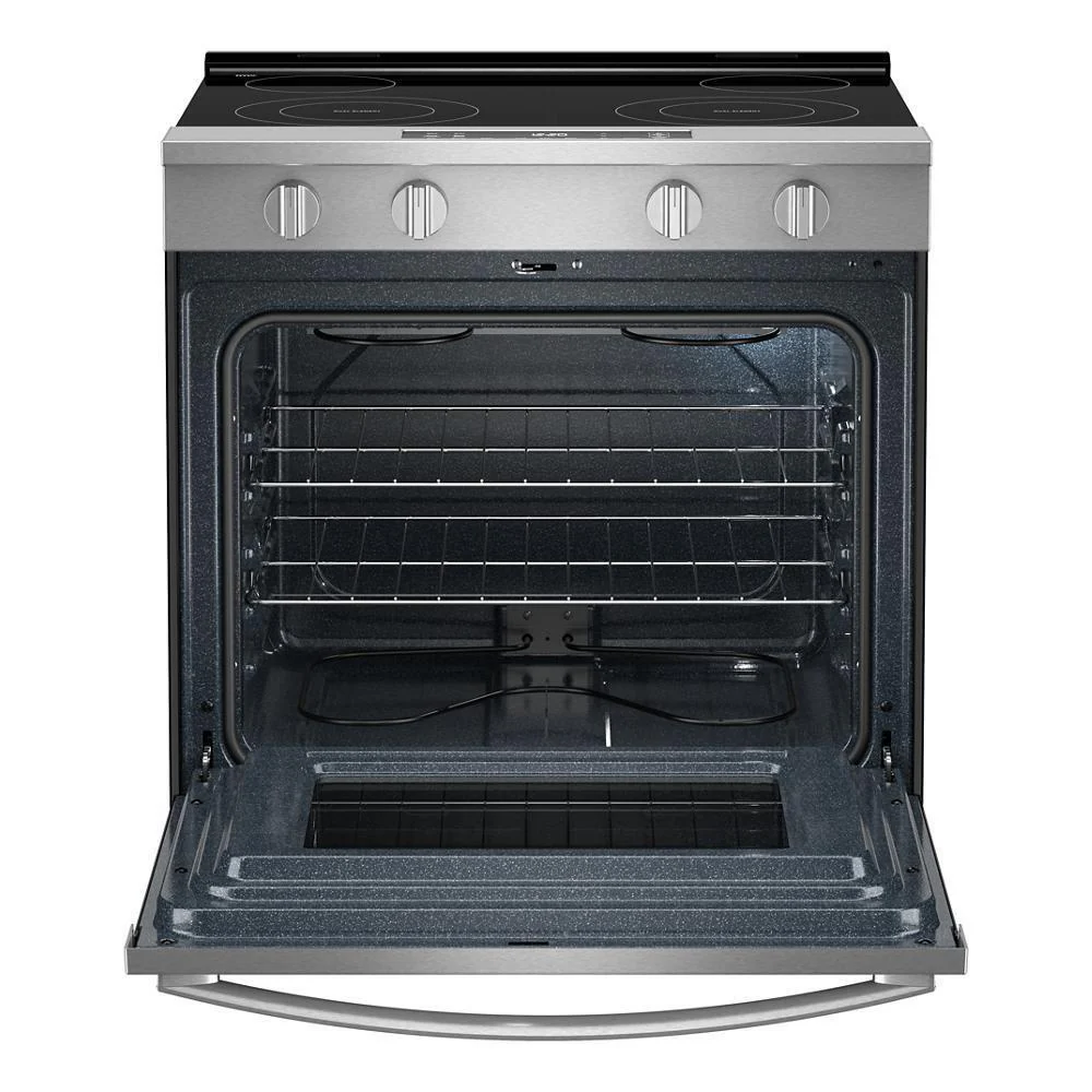 Whirlpool WSES3130SS 30-Inch Electric Range With No Preheat And Slow Cook Modes - Image 2
