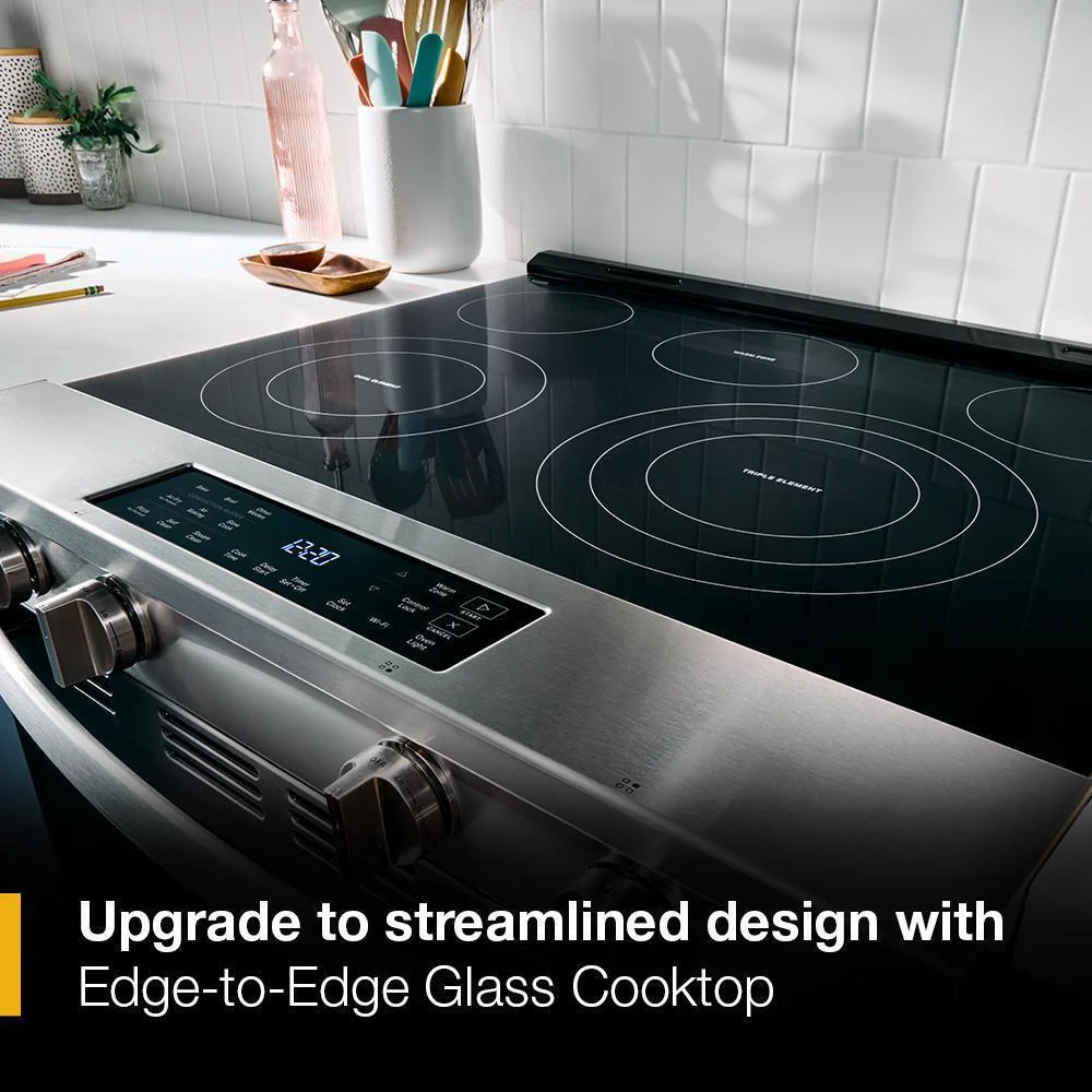 Whirlpool WSES5030SV 30-Inch Electric Smart Range With Air Cooking Technology - Image 14