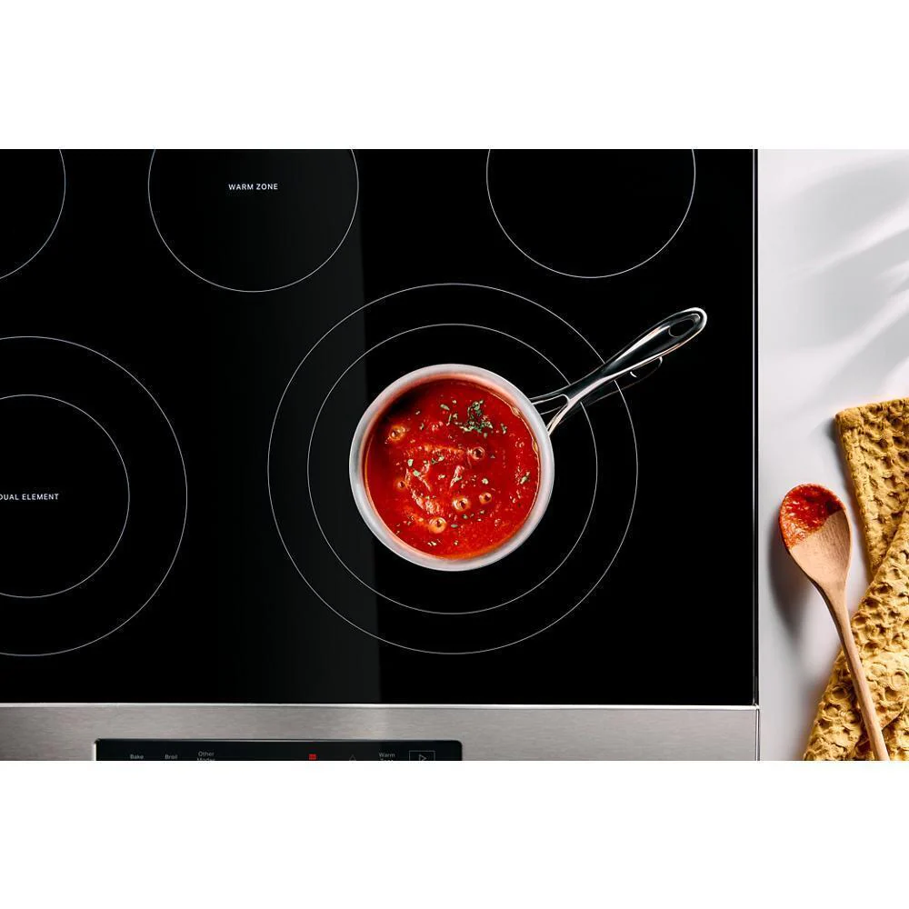 Whirlpool WSES5030SV 30-Inch Electric Smart Range With Air Cooking Technology - Image 4