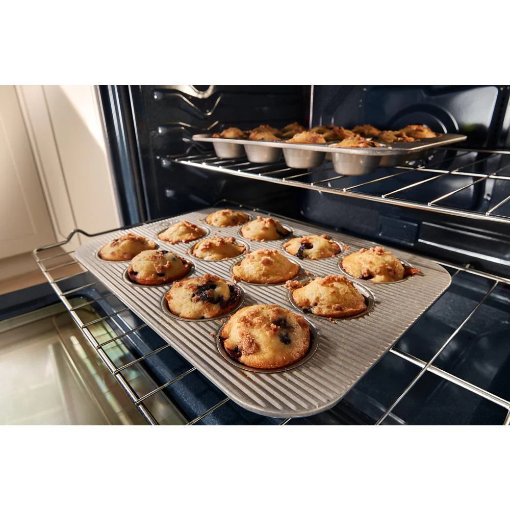 Whirlpool WSES5030SZ 30-Inch Electric Smart Range With Air Cooking Technology - Image 13
