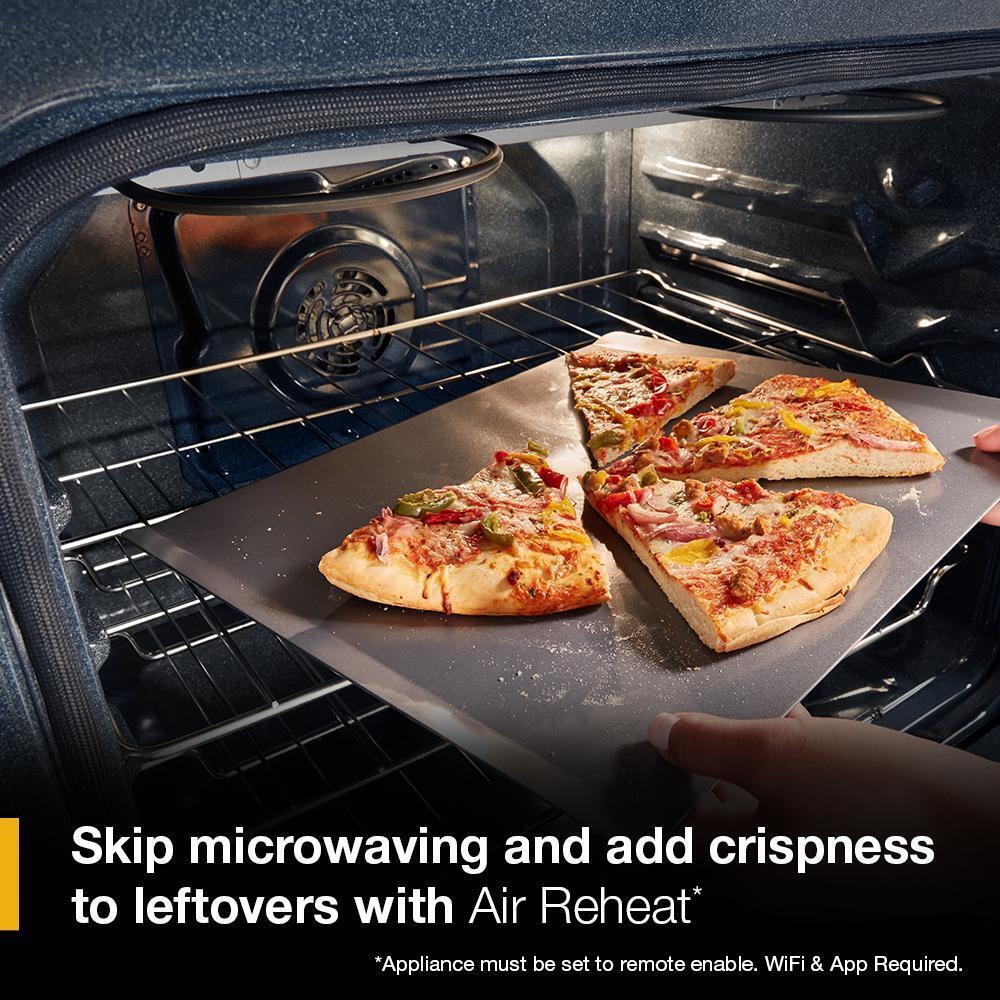 Whirlpool WSES5030SZ 30-Inch Electric Smart Range With Air Cooking Technology - Image 18