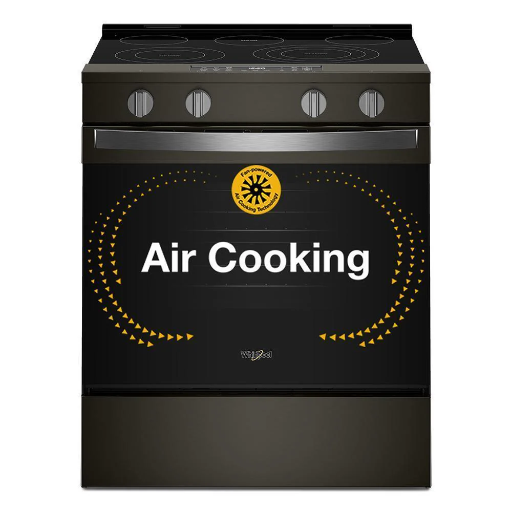 Whirlpool WSGS5030SW 30-Inch Gas Smart Range With Air Cooking Technology - Image 20