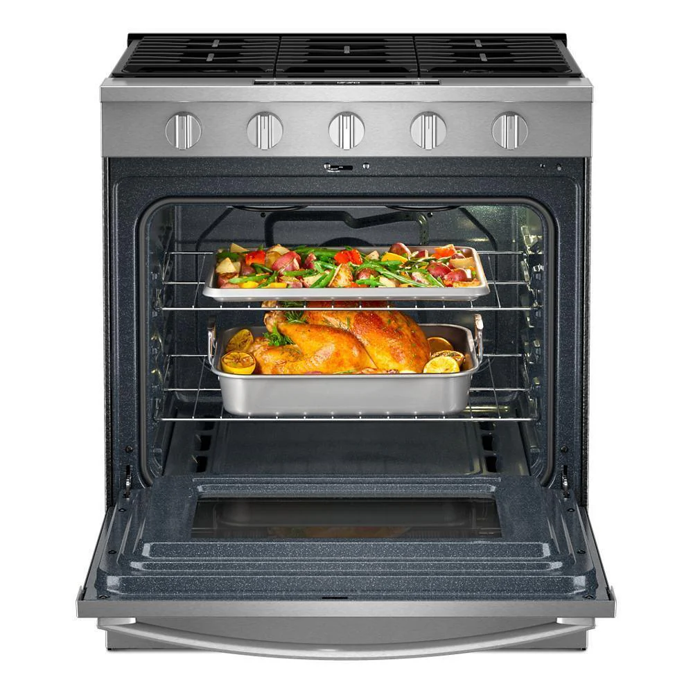 Whirlpool WSGS5030SZ 30-Inch Gas Smart Range With Air Cooking Technology - Image 16