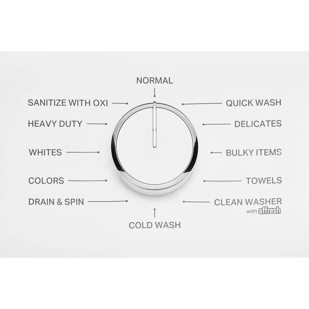 Whirlpool WTW4100SW 4.1 Cu. Ft. Whirlpool® Top Load Impeller Washer With Quick Wash - Image 10