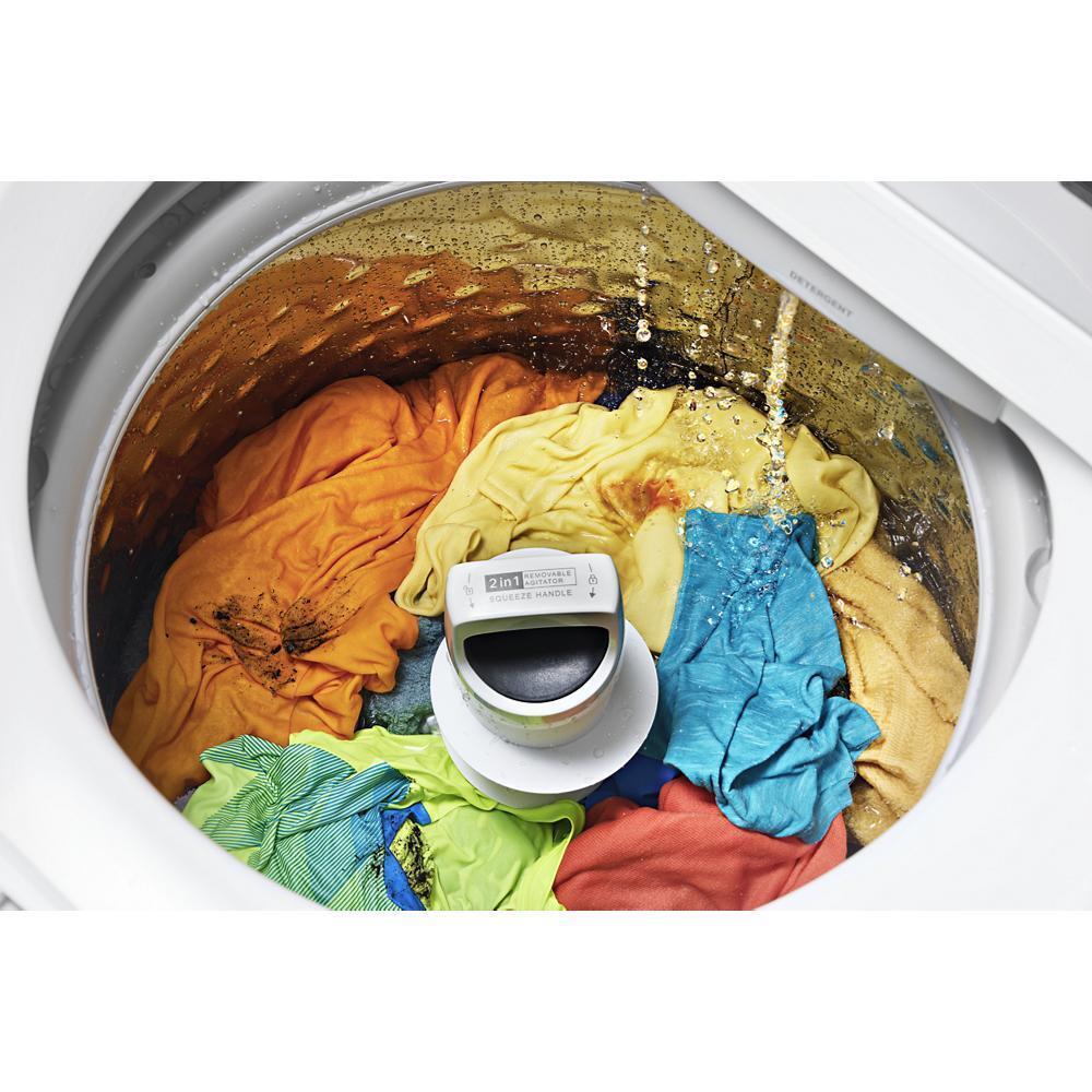 Whirlpool WTW4300SW 4.3 Cu. Ft. Whirlpool® Top Load Impeller Washer With Quick Wash Cycle And Soft Close Glass Lid - Image 11
