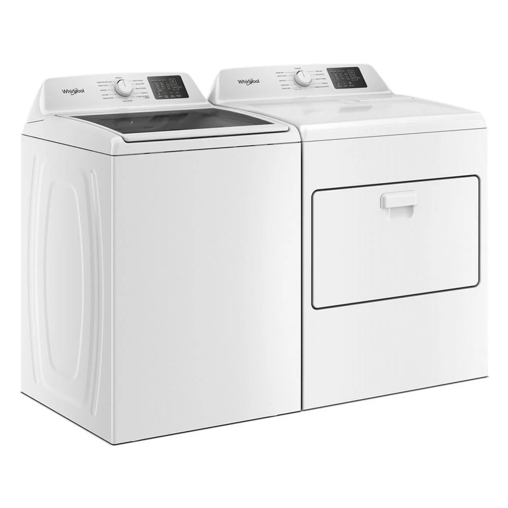 Whirlpool WTW4300SW 4.3 Cu. Ft. Whirlpool® Top Load Impeller Washer With Quick Wash Cycle And Soft Close Glass Lid - Image 20