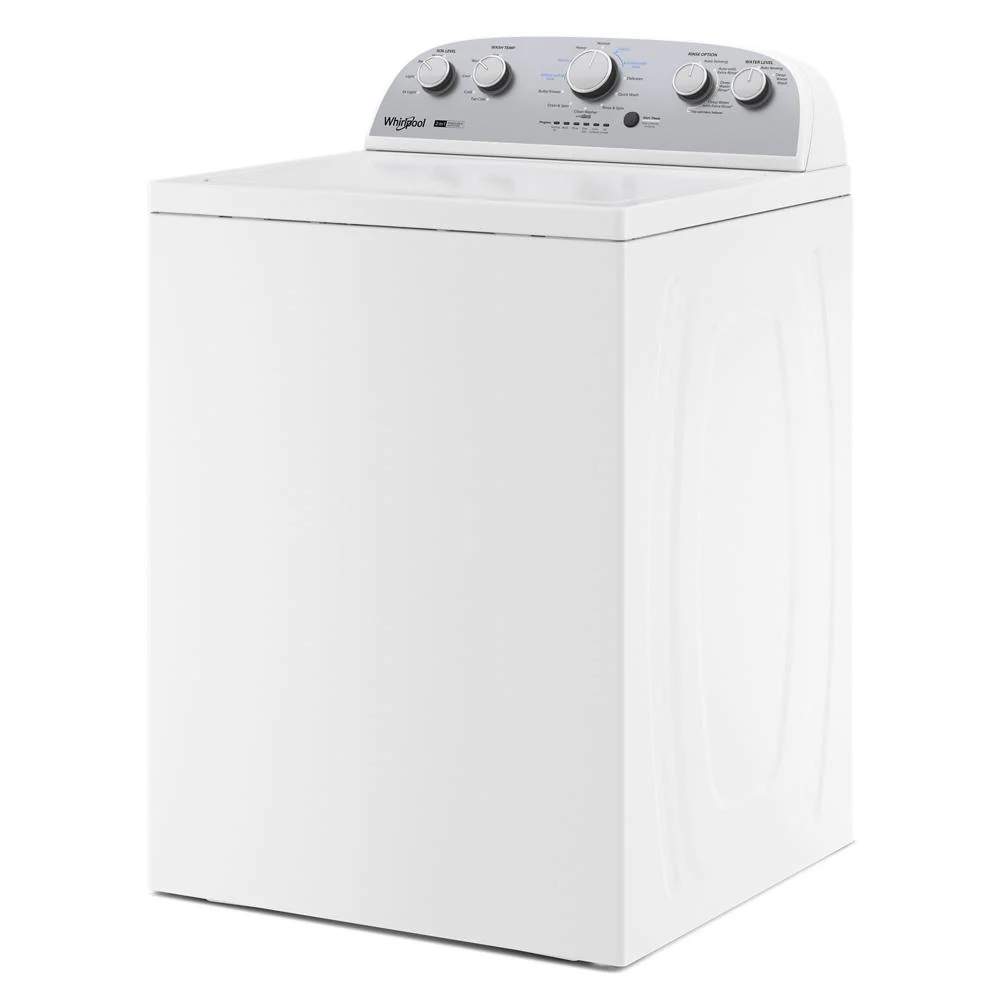 Whirlpool WTW4957PW 3.8-3.9 Cu. Ft. Whirlpool® Top Load Washer With Removable Agitator - Image 6