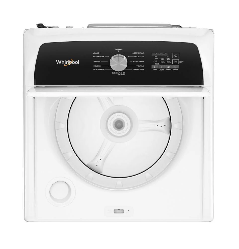 Whirlpool WTW5015LW 4.5 Cu. Ft. Top Load Agitator Washer With Built-In Faucet - Image 3