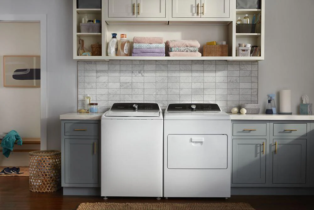 Whirlpool WTW5015LW 4.5 Cu. Ft. Top Load Agitator Washer With Built-In Faucet - Image 5