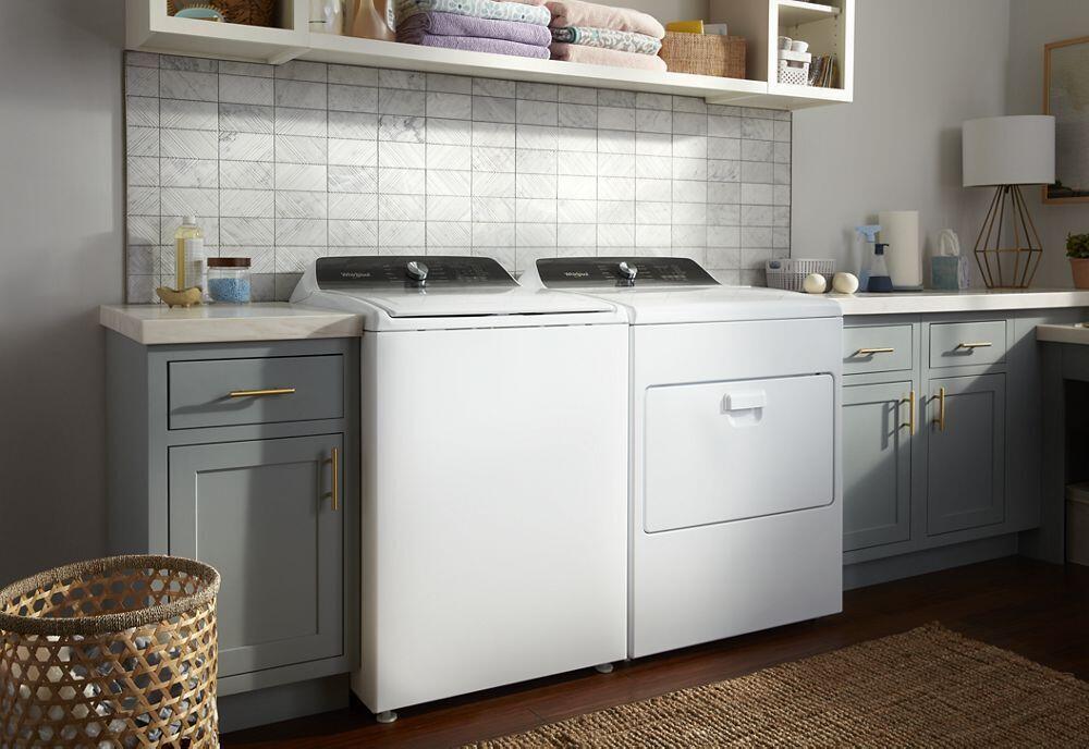 Whirlpool WTW5015LW 4.5 Cu. Ft. Top Load Agitator Washer With Built-In Faucet - Image 6