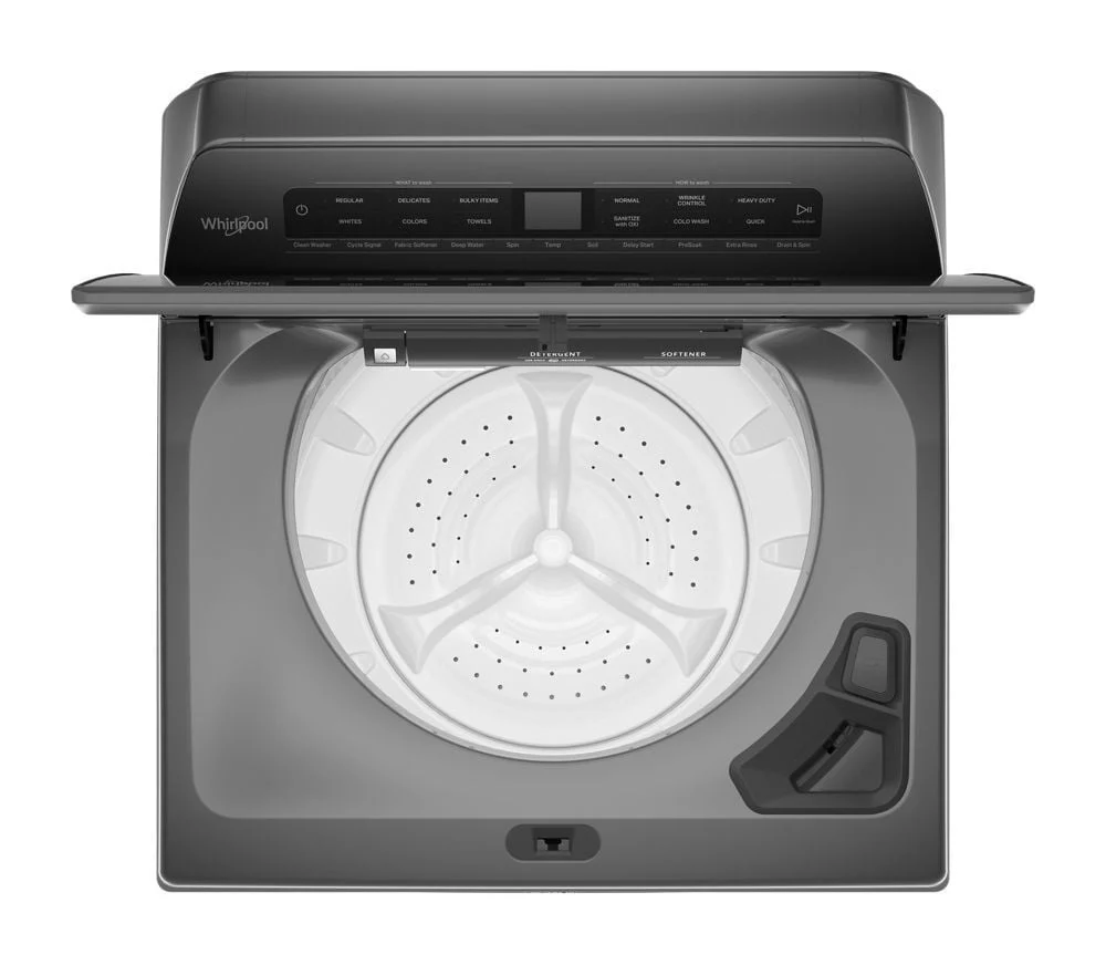 Whirlpool WTW5100HC 4.8 Cu. Ft. Top Load Washer With Pretreat Station - Image 3
