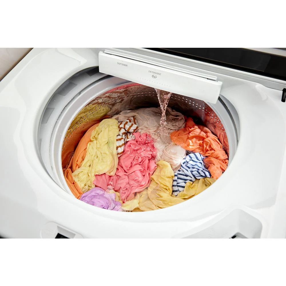 Whirlpool WTW6150PW 5.3 Cu. Ft. Whirlpool® Top Load Washer With Impeller - Image 6