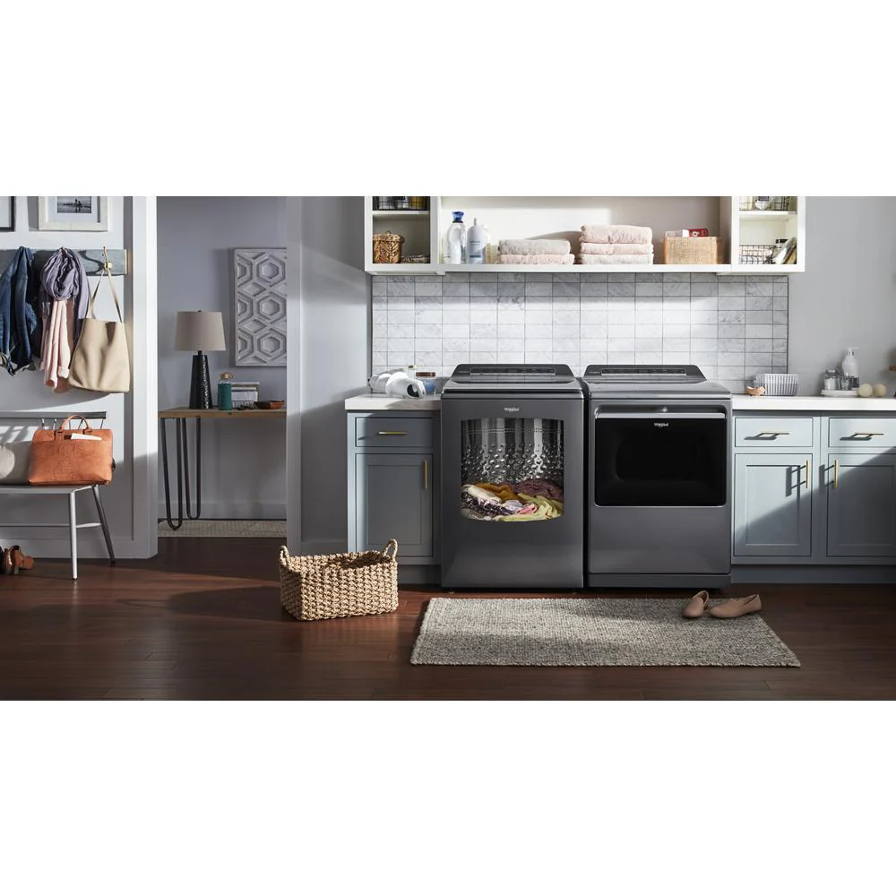 Whirlpool WTW8127LC 5.2 - 5.3 Cu. Ft. Top Load Washer With 2 In 1 Removable Agitator. - Image 8