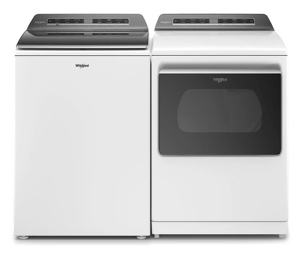 Whirlpool WTW8127LW 5.2 - 5.3 Cu. Ft. Top Load Washer With 2 In 1 Removable Agitator - Image 4