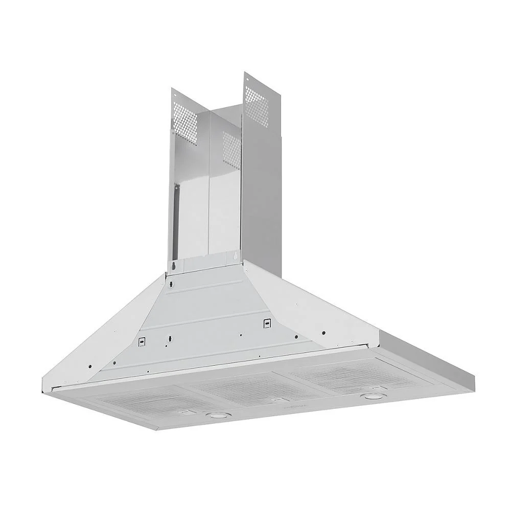 Whirlpool WVW93UC6LS 36 Ss Chimney Wall Mount Range Hood Electronic Control - Image 11