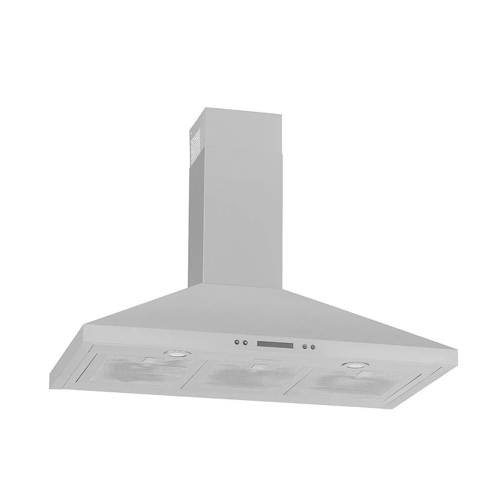 Whirlpool WVW93UC6LS 36 Ss Chimney Wall Mount Range Hood Electronic Control - Image 2