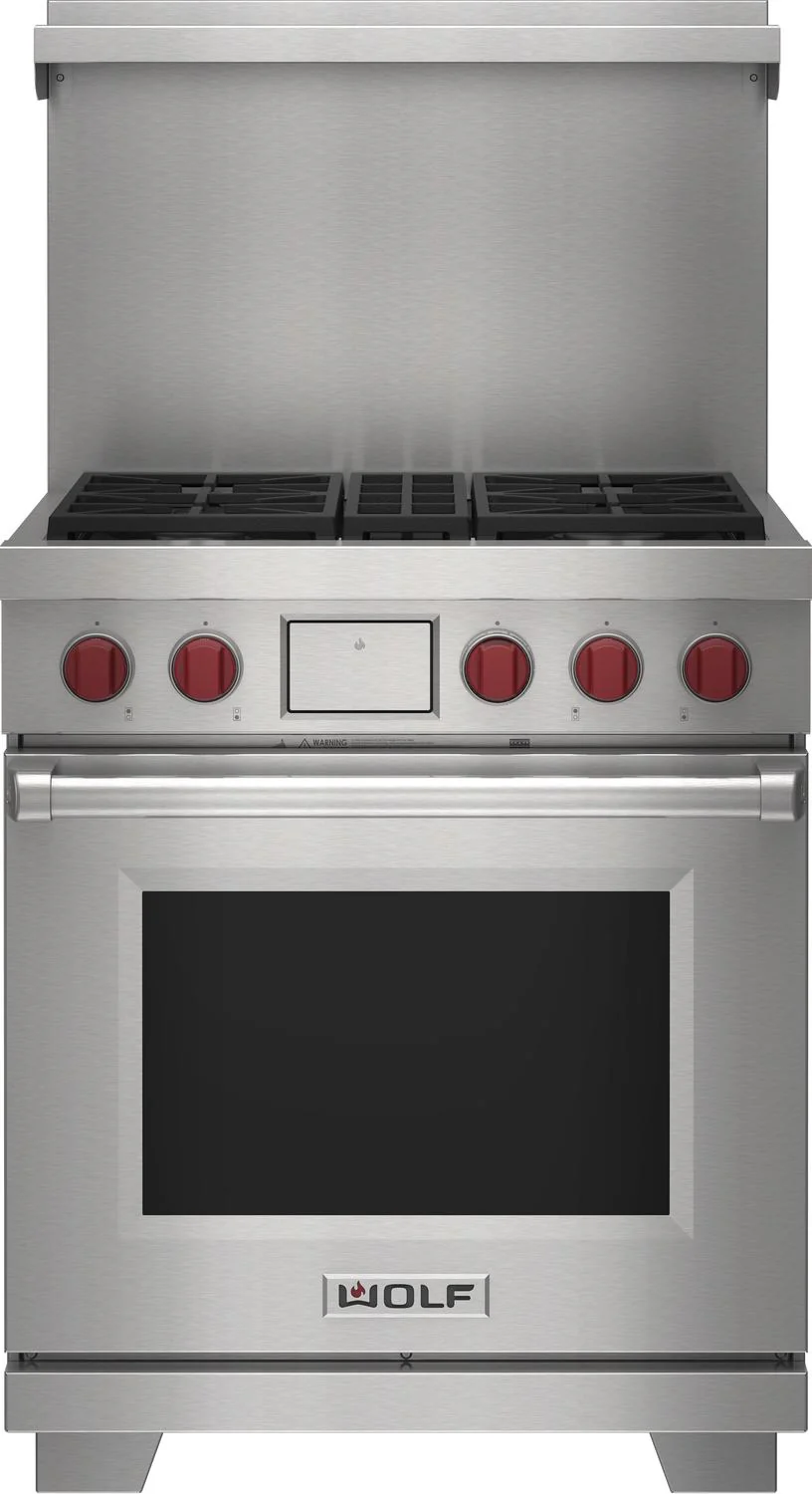 Wolf 9016118 5" And 10" Stainless Steel Risers, And 20" Riser With Shelf