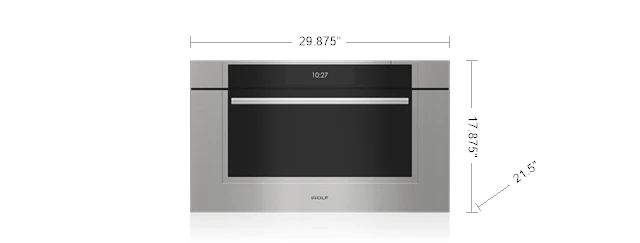 Wolf CSO3050TMST 30" M Series Transitional Convection Steam Oven - Image 2