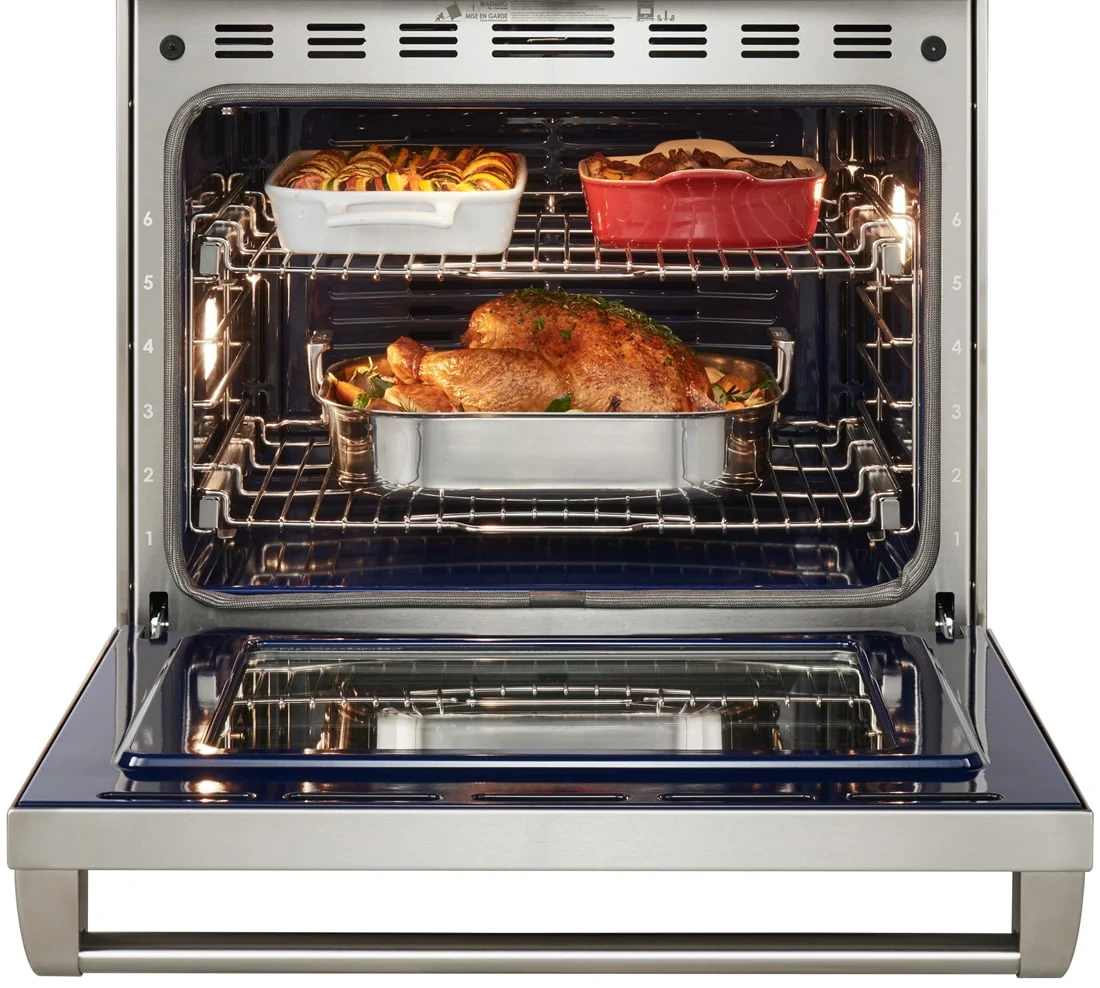 Wolf DF30450SPLP 30" Dual Fuel Range - 4 Burners - Image 4