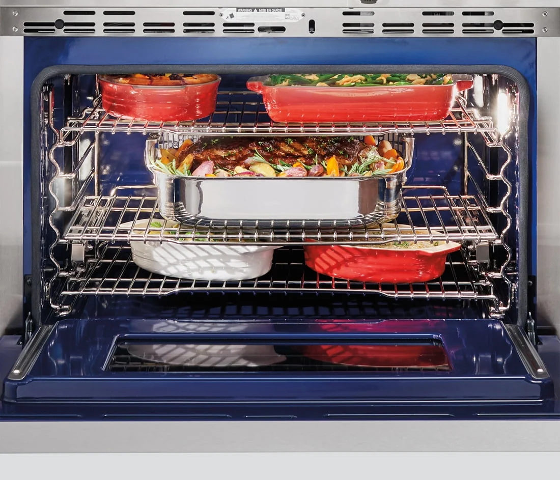 Wolf DF36450GSP 36" Dual Fuel Range - 4 Burners And Infrared Griddle - Image 3
