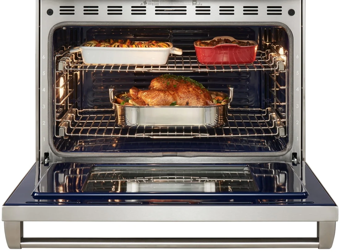 Wolf DF36650SPLP 36" Dual Fuel Range - 6 Burners - Image 4