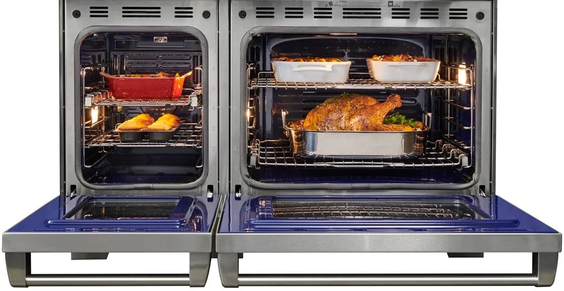 Wolf DF48450CGSPLP 48" Dual Fuel Range - 4 Burners, Infrared Charbroiler And Infrared Griddle - Image 4