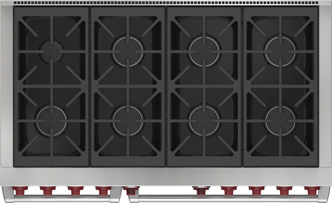 Wolf DF48850SPLP 48" Dual Fuel Range - 8 Burners - Image 2