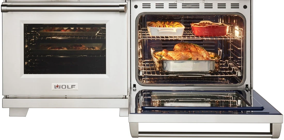 Wolf DF60650FSPLP 60" Dual Fuel Range - 6 Burners And French Top - Image 6