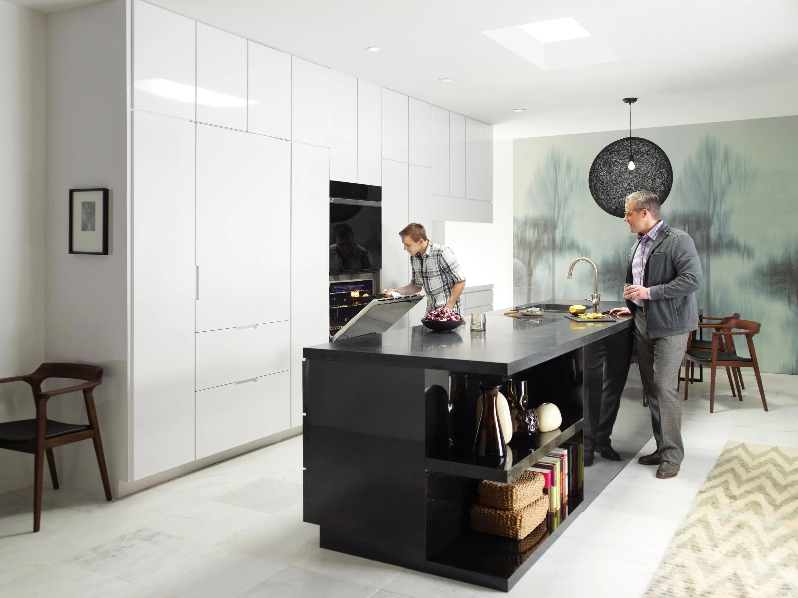 Wolf DO3050CMB 30" M Series Contemporary Built-In Double Oven - Image 3