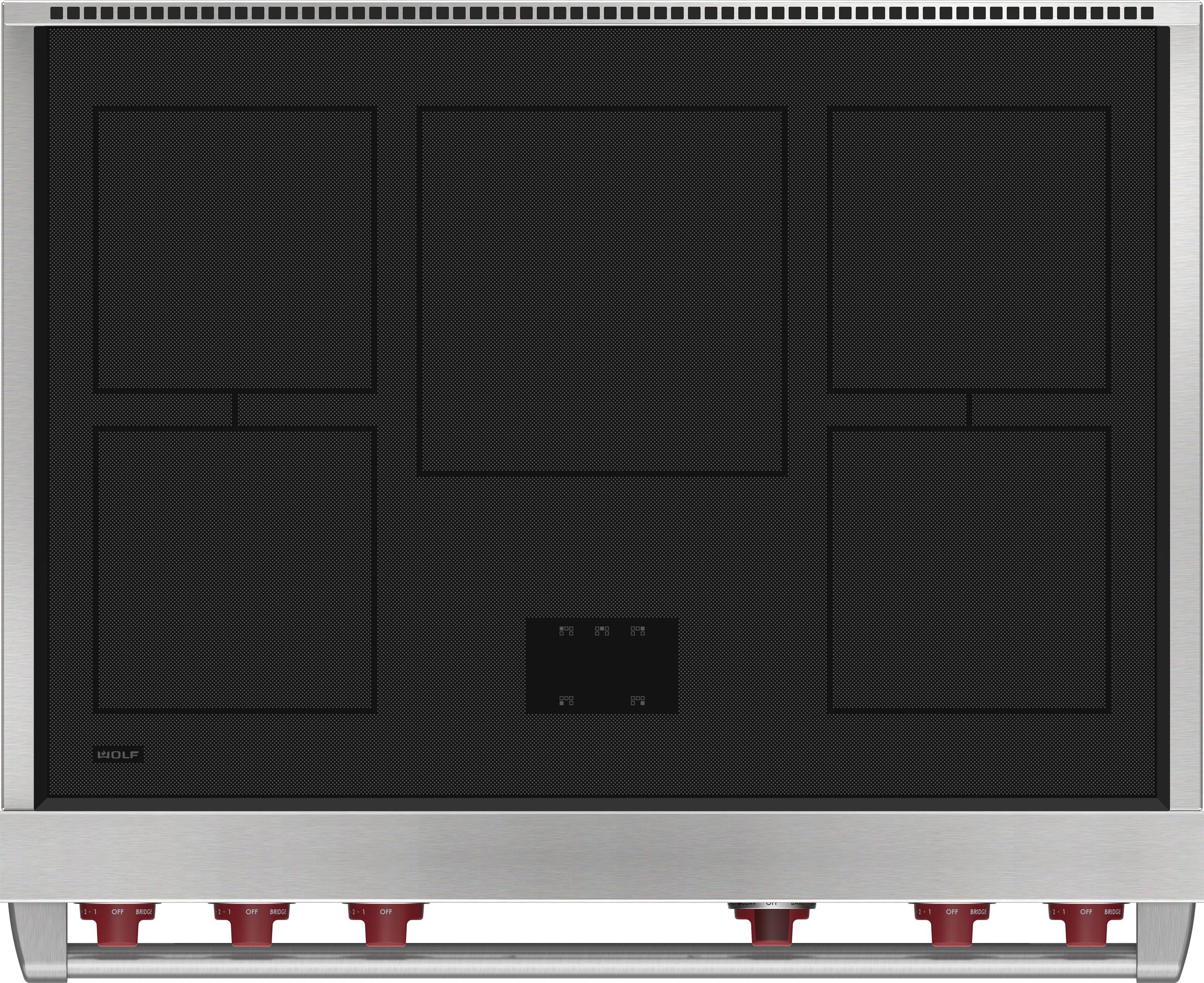 Wolf IR36551SP 36" Professional Induction Range - Image 2