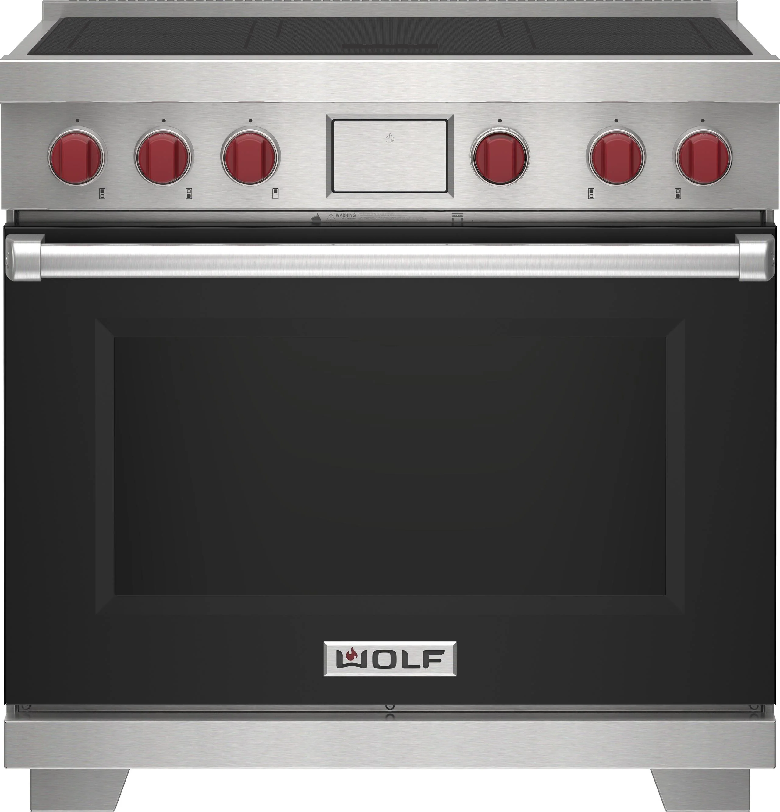 Wolf IR36551SP 36" Professional Induction Range - Image 5