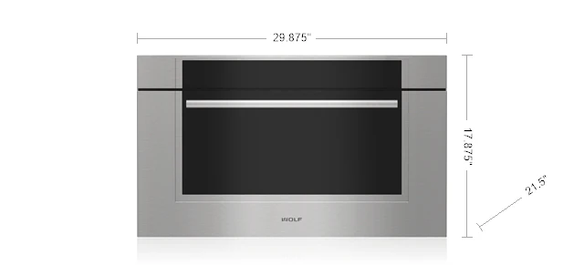 Wolf SPO3050TMST 30" M Series Transitional Speed Oven