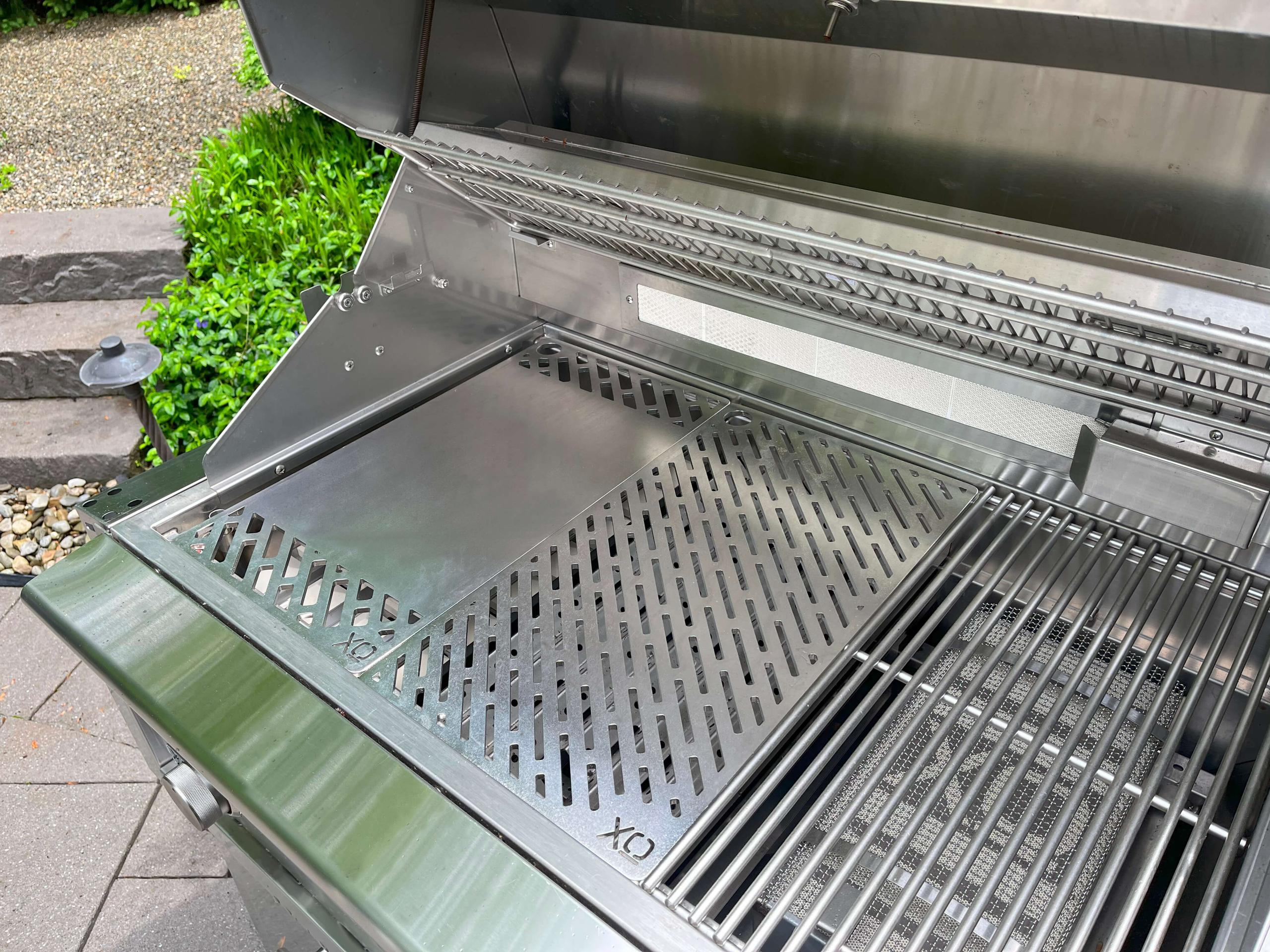Xo Appliance XOGRATE36GRID Laser Cut Griddle Grate For 36In Pro Grade Grills - Image 2