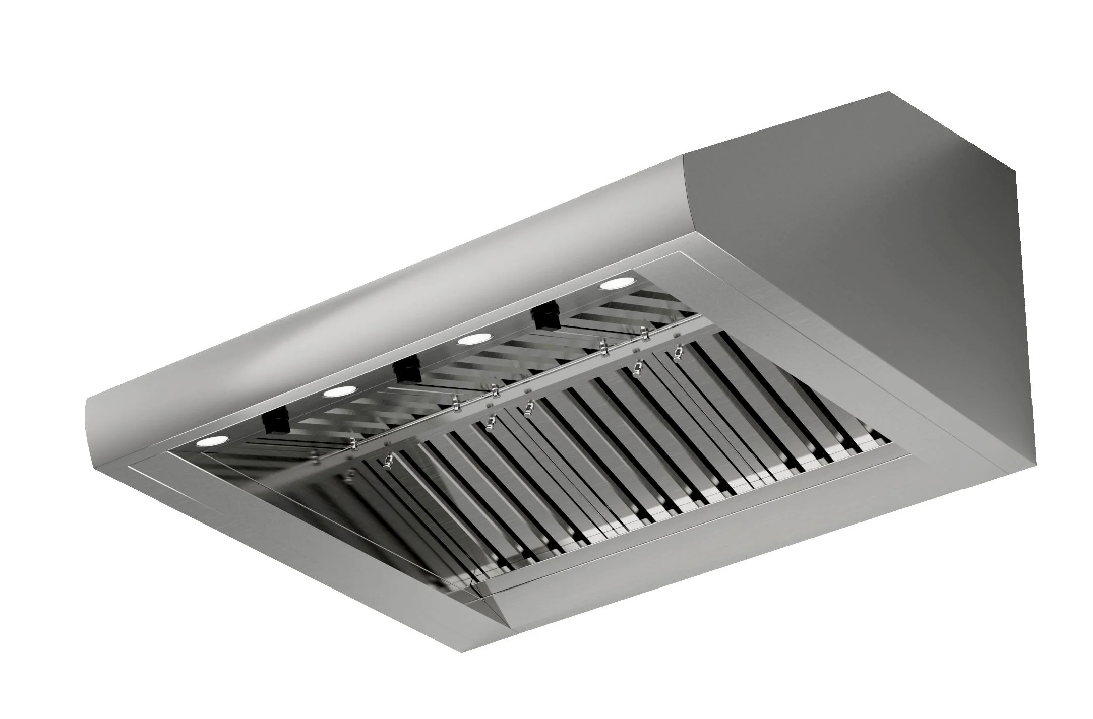 Xo Appliance XOGV48S Outdoor Hood, 48Inw, 33Ind, 18Int, 1200Cfm, Leds, Pro Baffle Filters - Image 3