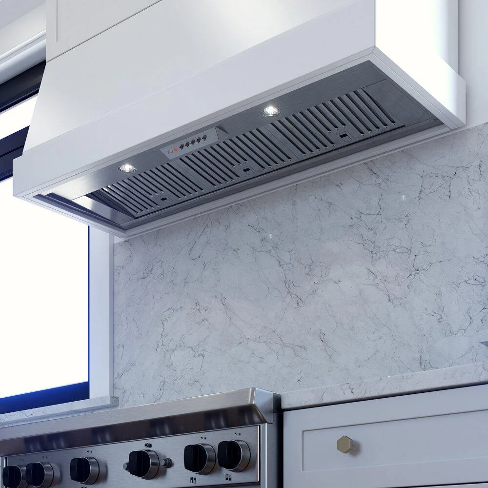 Xo Appliance XOI33SC 33" 600/395 Cfm Pro Insert For Custom Built Hood Italian Made Stainless - Image 2