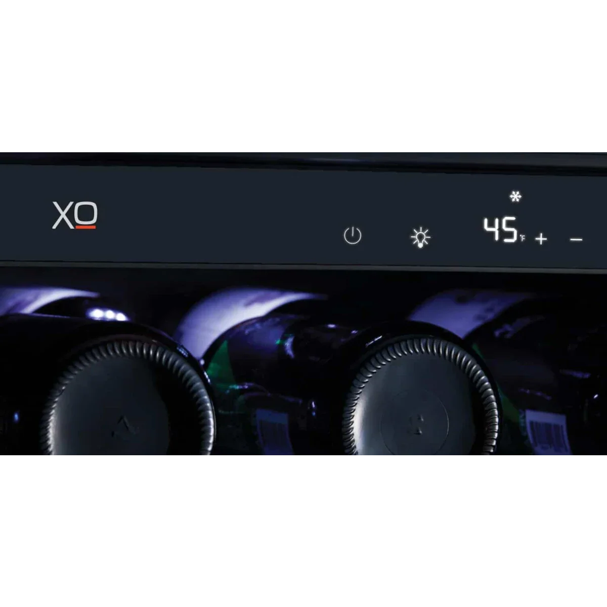 Xo Appliance XOU15WGBSR Wine Cooler 15" Black Stainless Rh - Image 3