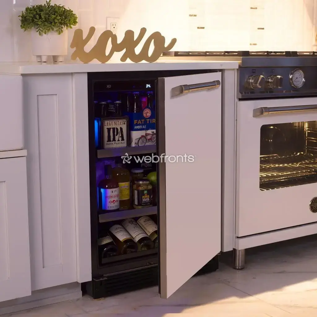 Xo Appliance XOU24BCOFL Beverage Center 24" Solid Overlay Door Lh - Image 9