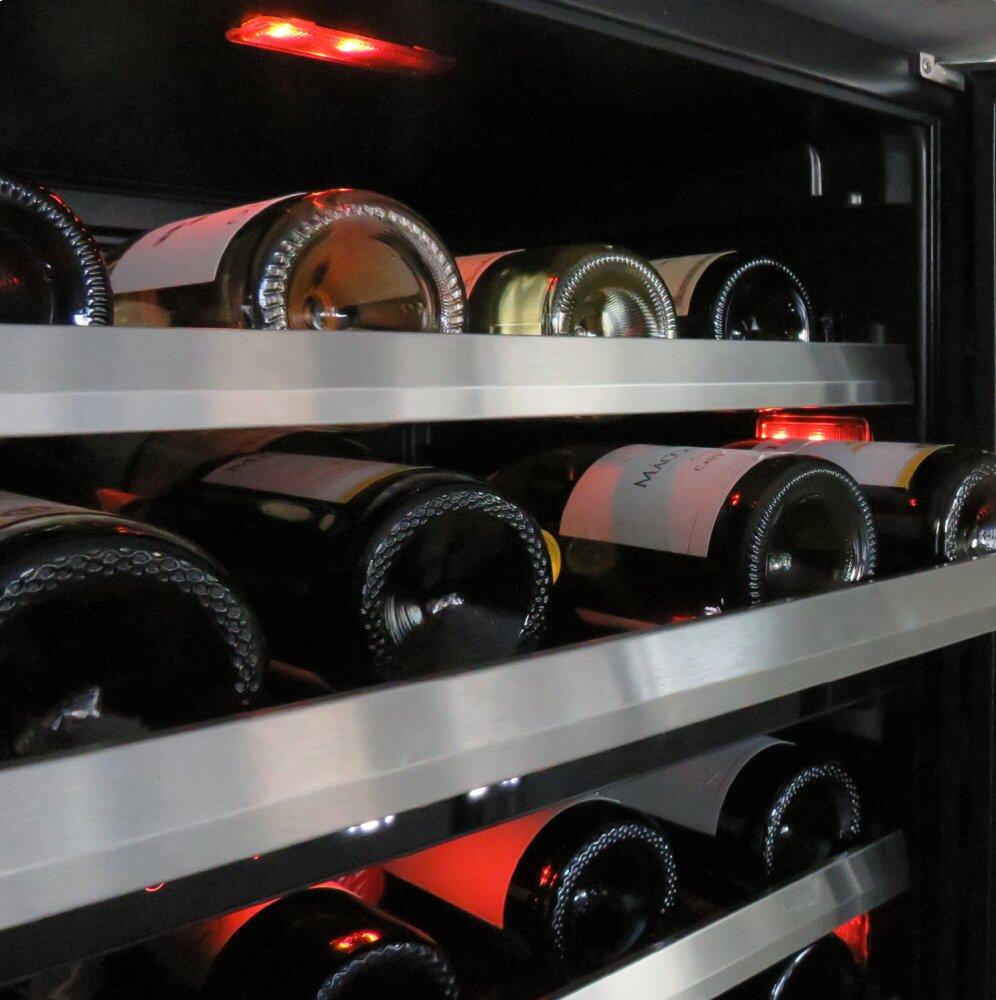 Xo Appliance XOU24WDZGOR 24In Wine Cellar 2 Zone Overlay Glass Rh - Image 2